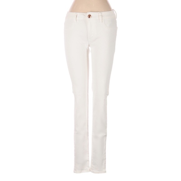 American Eagle “Super, Super, Stretch” White Jegging. NWOT! Super Soft! - Picture 1 of 5